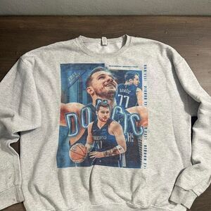 Jerzees Men's Grey Sweatshirt